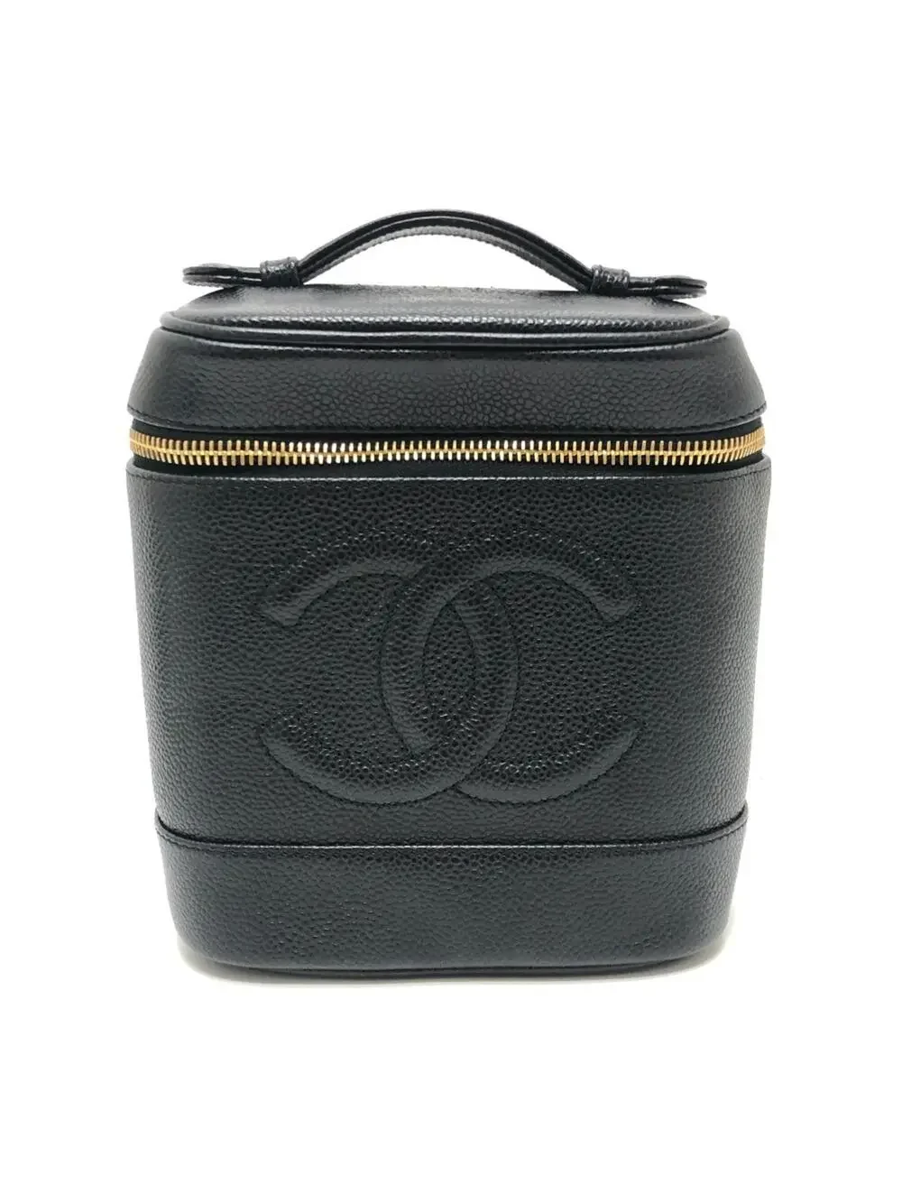 Chanel Vintage Timeless Cosmetic Case #342017C11B